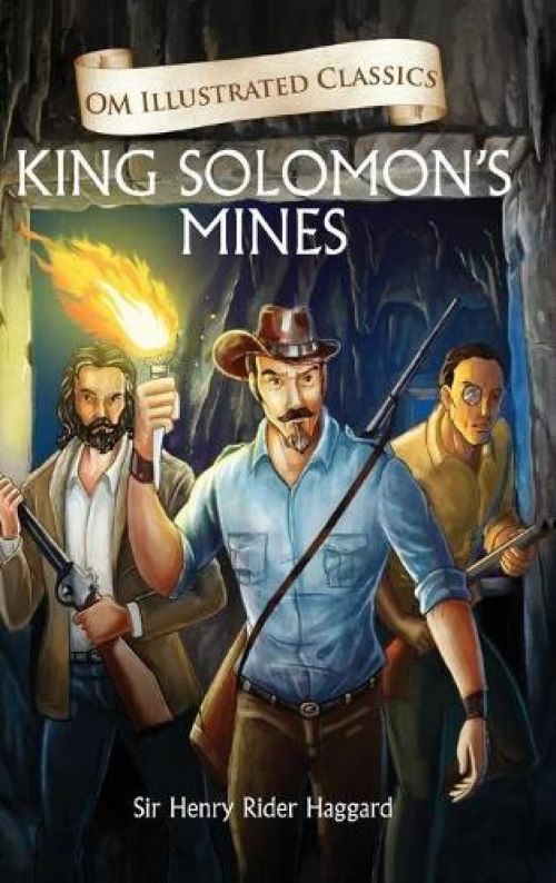 King Solomon Mines Om Illustrated Classics