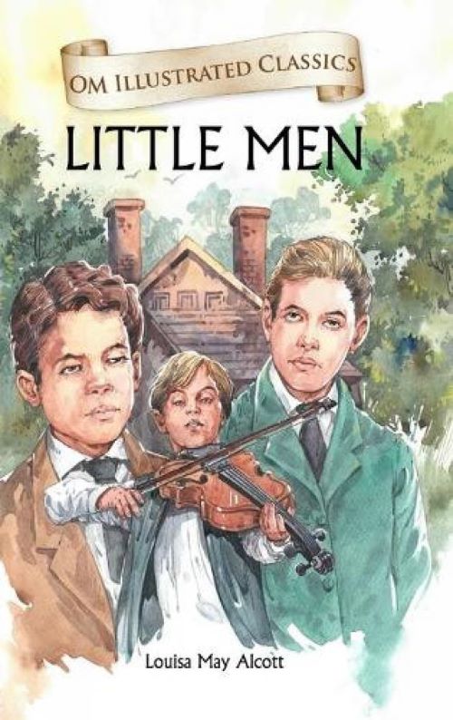 Little Men Om Illustrated Classics