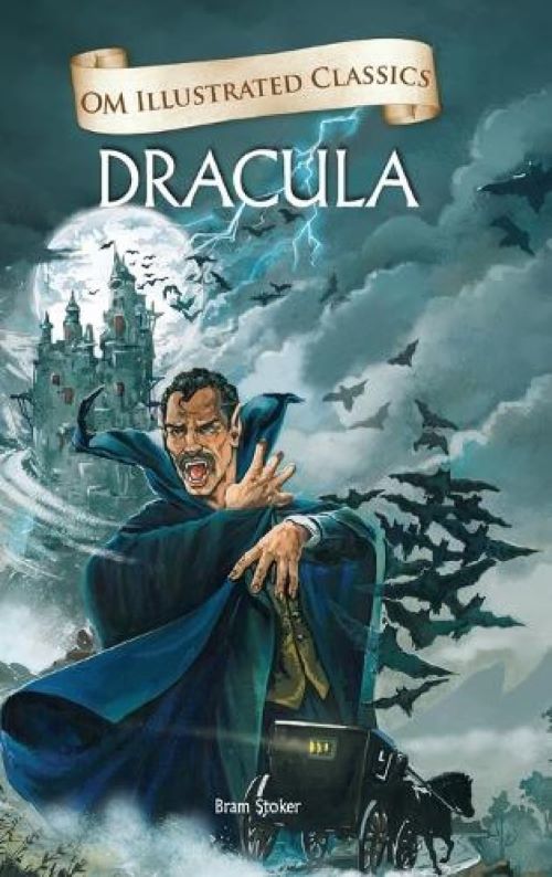 Count Dracula Om Illustrated Classics