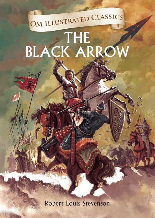 The Black Arrow  Om Illustrated Classics