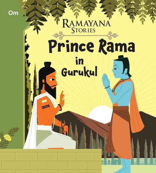 Prince Rama at Gurukul Ramayana Stories