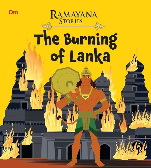 The Burning of Lanka Ramayana Stories