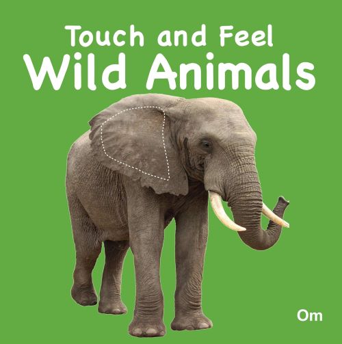 Board Book Touch and Feel Wild Animals