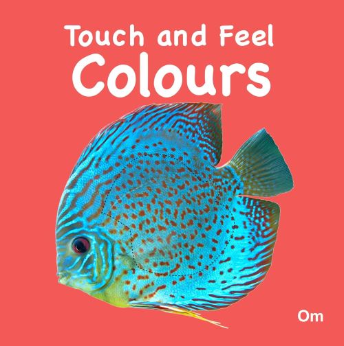 Board Book Touch and Feel Colours