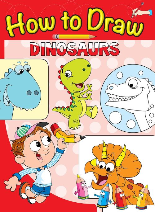 How to Draw Dinosaurs Step by Step Drawing Book