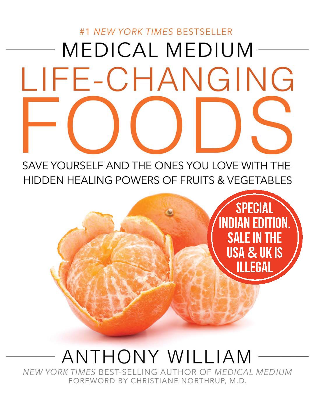 Medical Medium Life Changing Foods