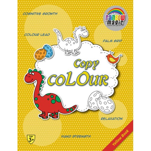 Rainbow Magic Copy Colour Yellow Book           