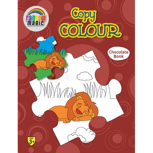 Rainbow Magic Copy Colour Chocolate Book     