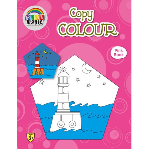  Rainbow Magic Copy Colour Pink Book