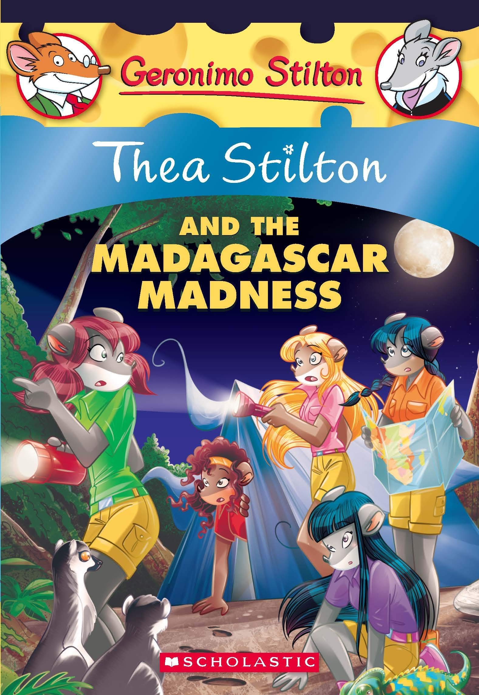 Thea Stilton And The Madagascar Madness