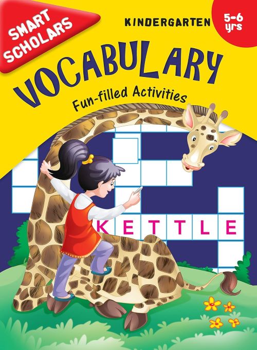 Smart Scholars Kindergarten Vocabulary Fun filled Activities