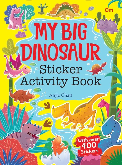 STICKER ACTIVITY BOOK MY BIG DINOSAURE