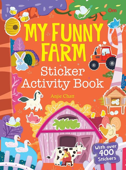 STICKER ACTIVITY BOOK MY FUNNY FARM