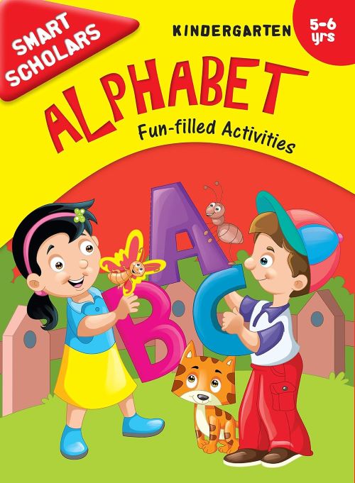 Smart Scholars Kindergarten Alphabet Fun filled Activities