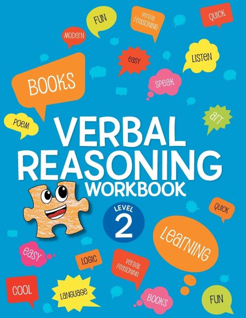 Verbal Reasoning Activity Workbook Grade 2