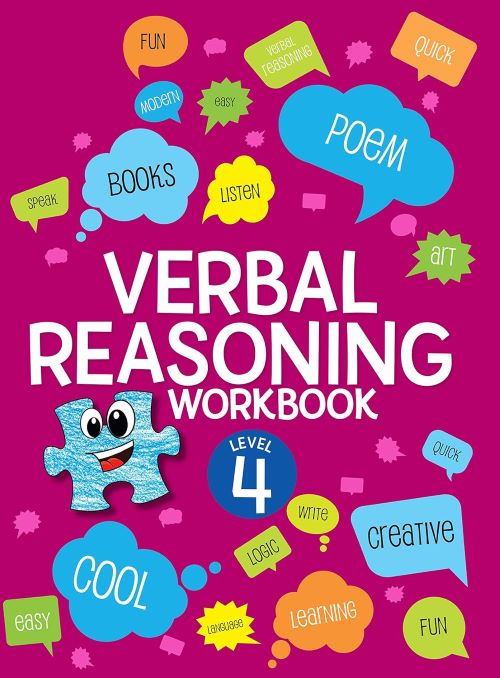 Verbal Reasoning Activity Workbook Grade 4