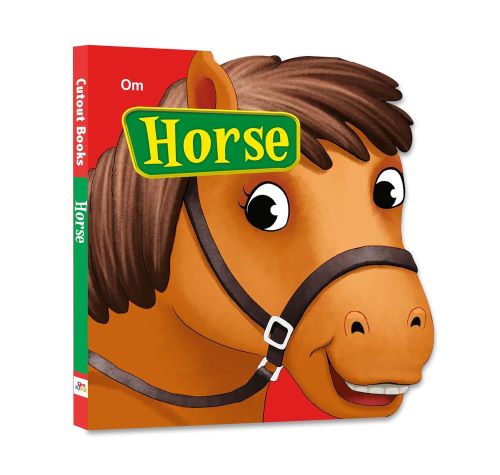 Horse Cutout Board Book
