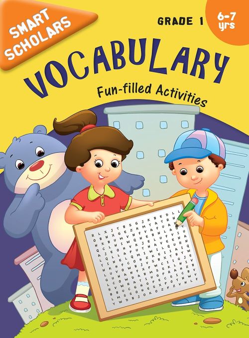 Smart Scholars Grade 1 Vocabulary Fun filled Activities