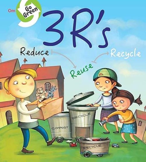 Go Green 3Rs Reduce Rescue Recycle