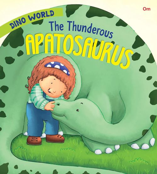 Dino World The Thunderous Apatosaurus