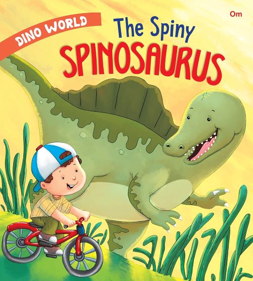Dino World The Spiny Spinosaurus