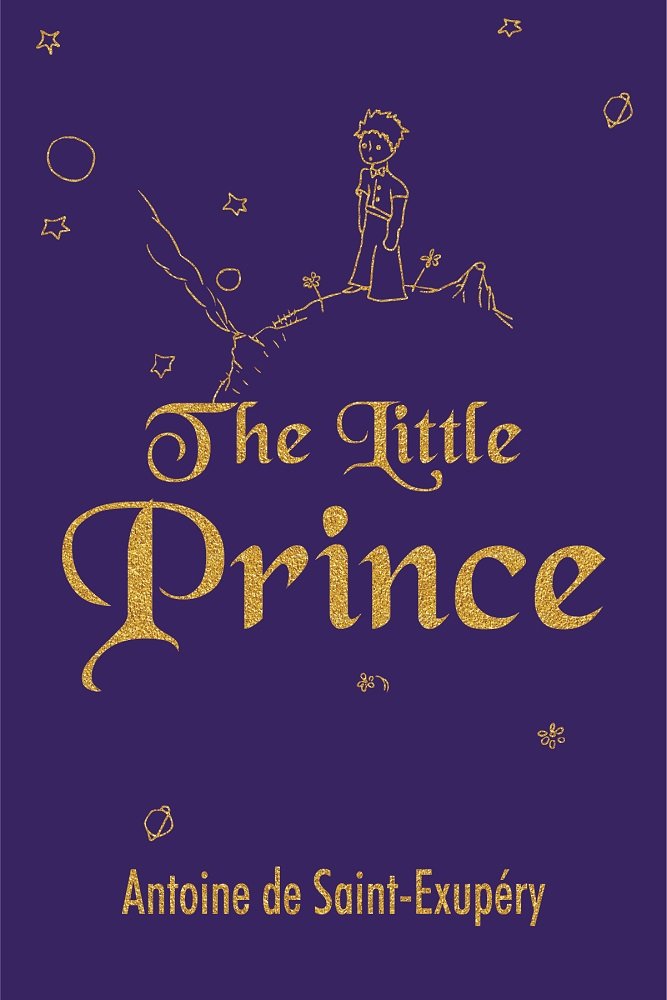 The Little Prince Fingerprint Pocket Classics