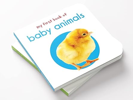 MY FIRST BOOK OF BABY ANIMALS