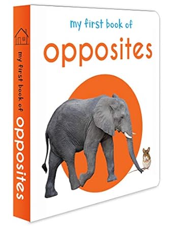 MY FIRST BOOK OF OPPOSITES
