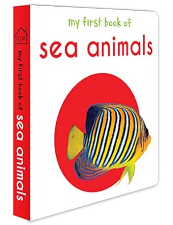 My First Book of Sea Animals 