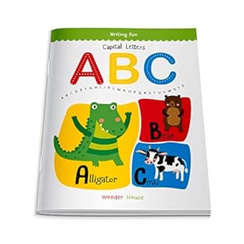 Capital Letters ABC Writing Fun