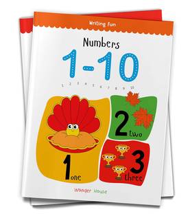 Numbers 1-10 Writing Fun