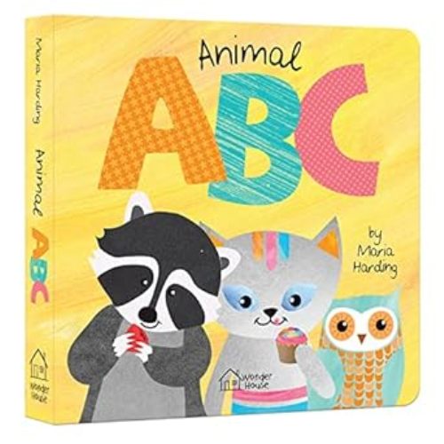 Animal ABC Padded Board Book