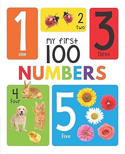 My First 100 Numbers Padded Board Books