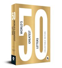 50 Worlds Greatest Letters Fingerprint Classics