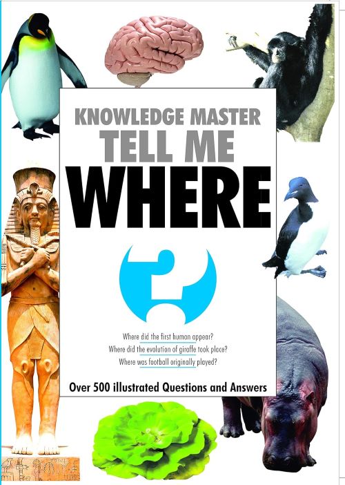 Knowledge Master Tell Me Where