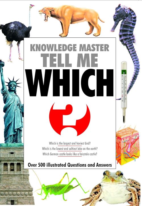 Knowledge Master Tell Me Which