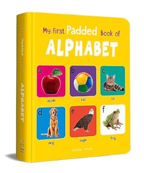 My First Padded Book of Alphabet