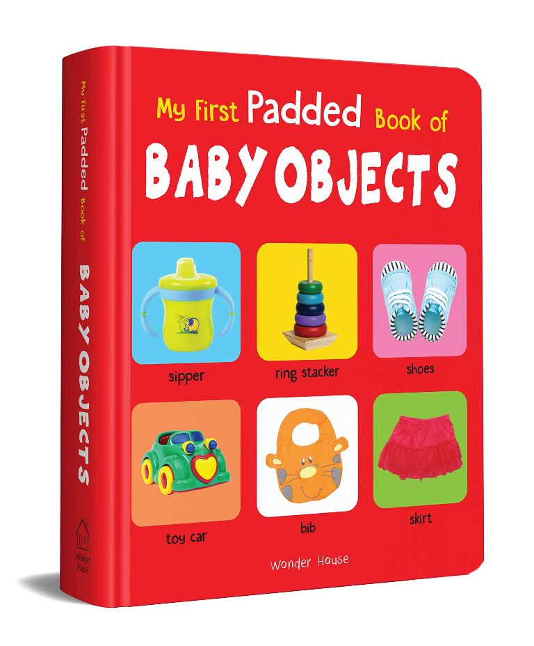 MY FIRST PADDED BOOK OF BABY OBJECTS