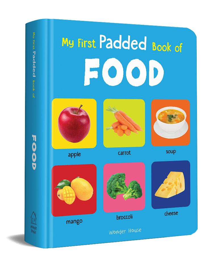 My First Padded Book of Food