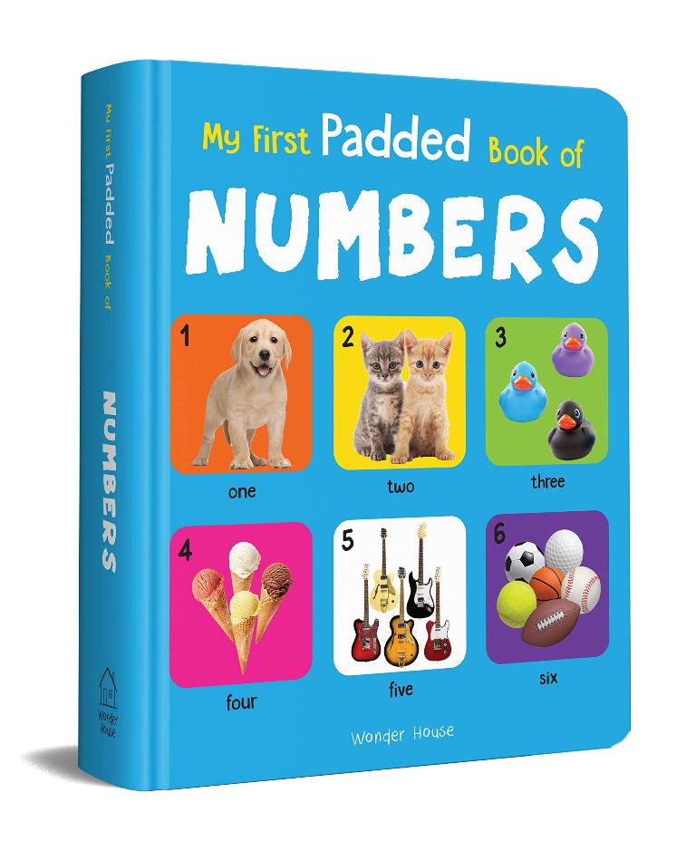 MY FIRST PADDED BOOK OF NUMBERS