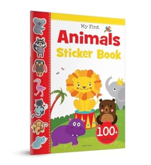 My First Animal Sticker Book