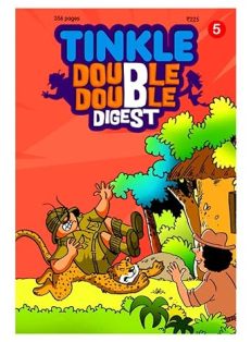 Tinkle Double Double Digest No. 5