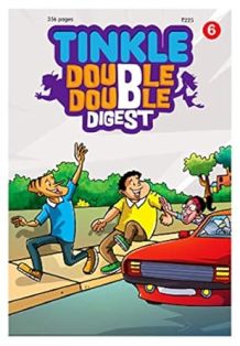 Tinkle Double Double Digest No. 6