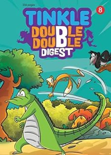 Tinkle Double Double Digest No. 8