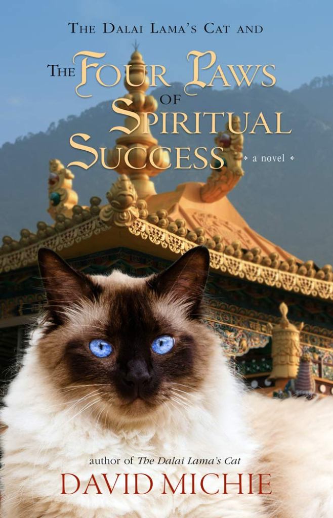 The Dalai Lamas Cat and the Four Paws of Spiritual Success