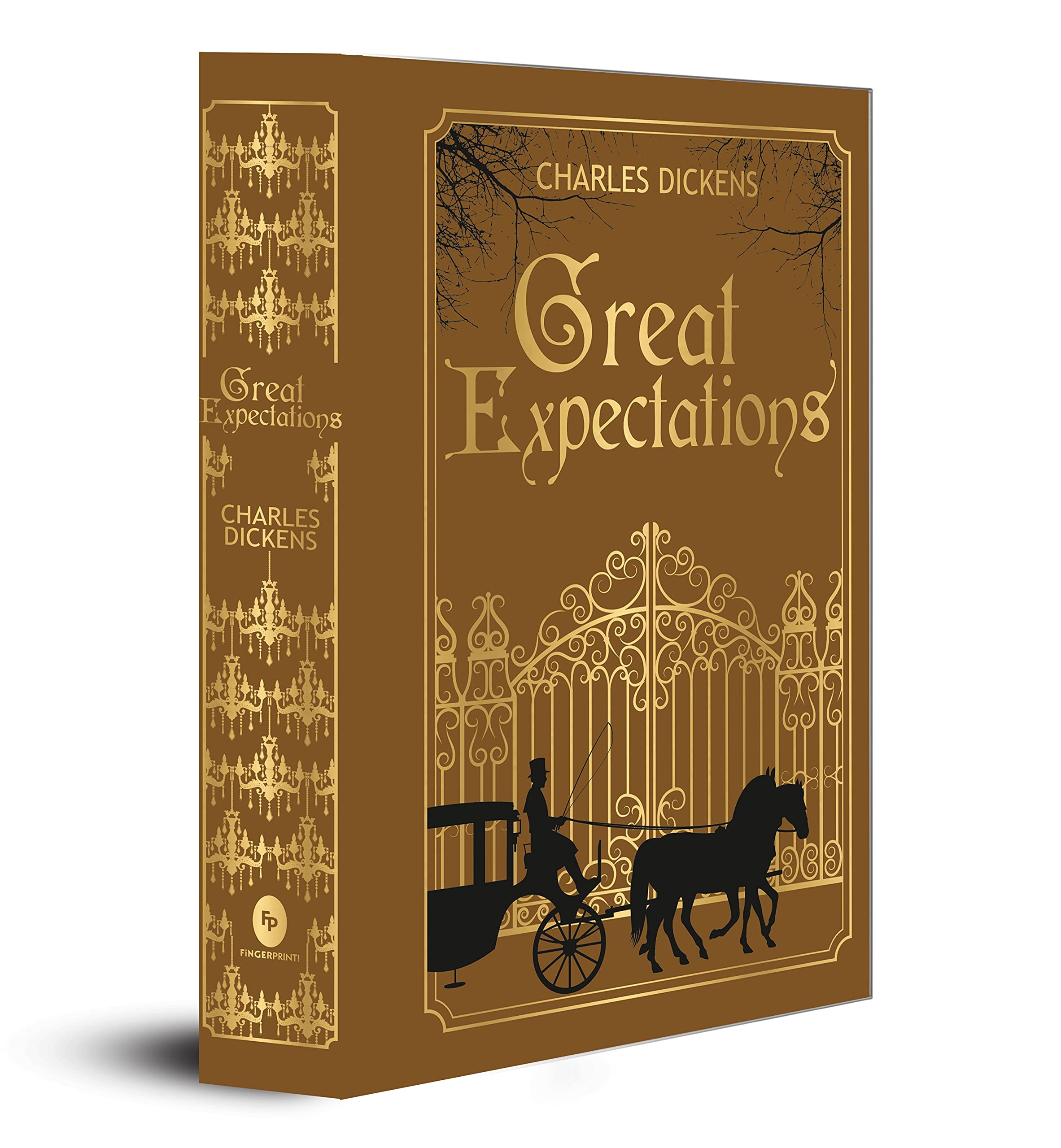 Great Expectations Deluxe Hardbound Edition
