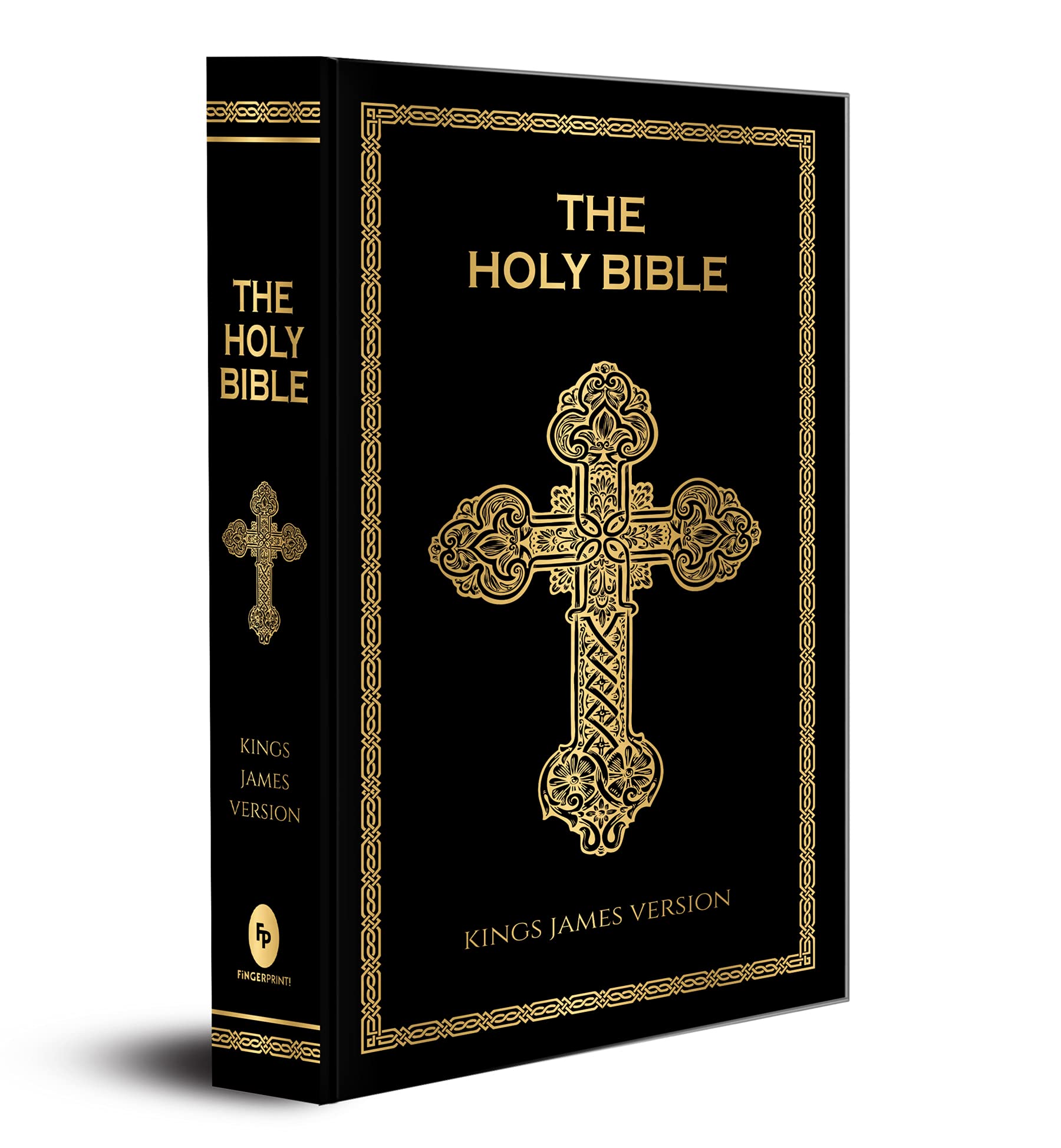 The Holy Bible Deluxe Hardbound Edition