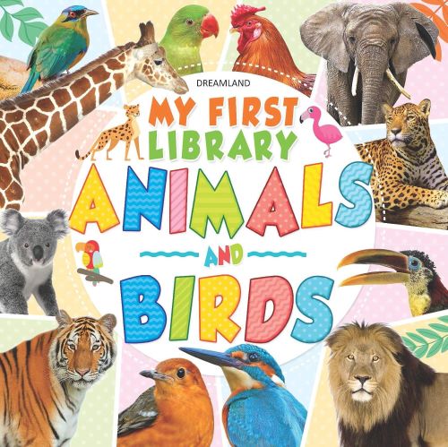 My First Library Animals and Birds 
