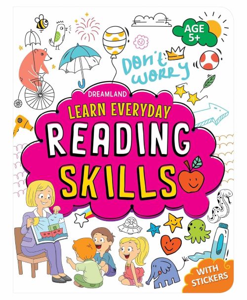 Learn Everyday Reading Skills Age 5+