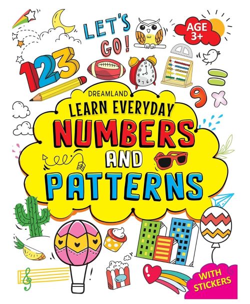 Learn Everyday Numbers and Patterns Age 3+